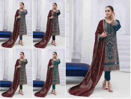 Al Karam 18786 Pakistani Salwar Suits Catalog